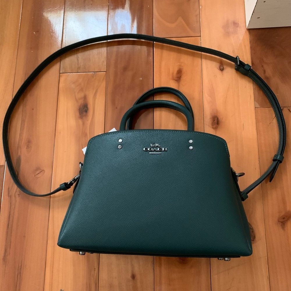 Coach Mini Lille Carryall in Forest